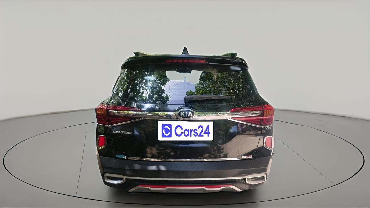 2019 KIA SELTOS GTX PLUS 1.4 PETROL, Petrol, Manual, 1,54,665 km, exterior