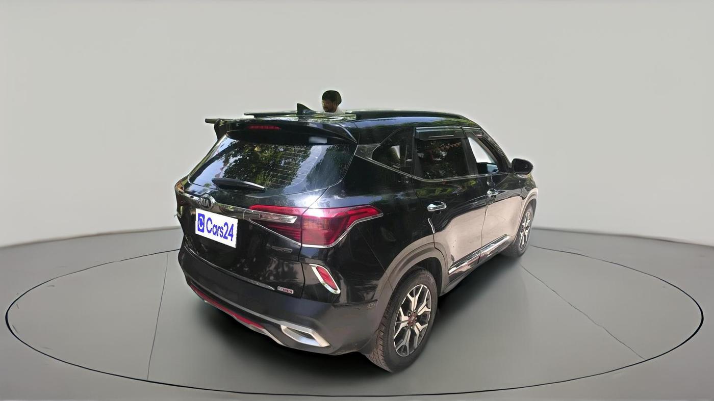 2019 KIA SELTOS GTX PLUS 1.4 PETROL, Petrol, Manual, 1,54,665 km, exterior