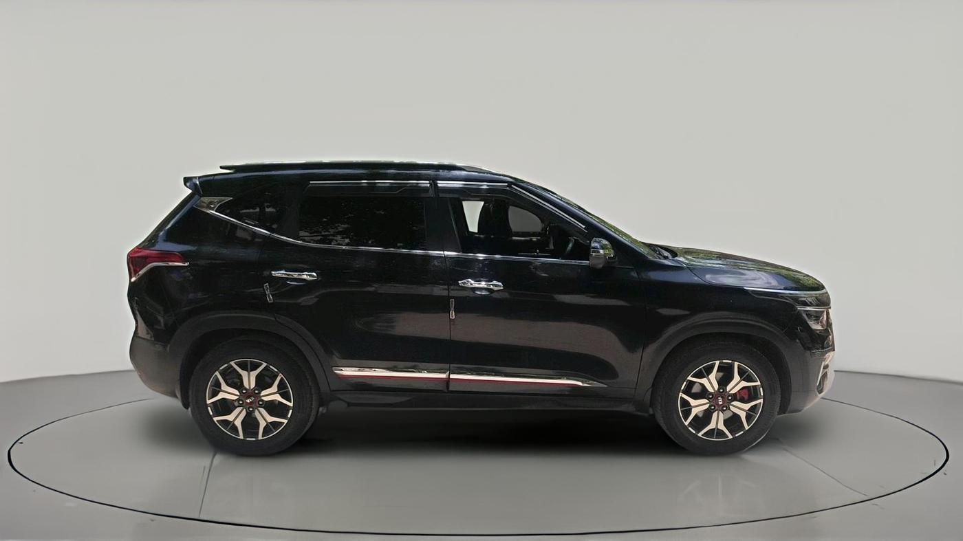 2019 KIA SELTOS GTX PLUS 1.4 PETROL, Petrol, Manual, 1,54,665 km, exterior