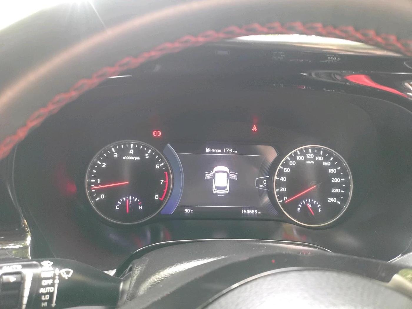 2019 KIA SELTOS GTX PLUS 1.4 PETROL, Petrol, Manual, 1,54,665 km, interior