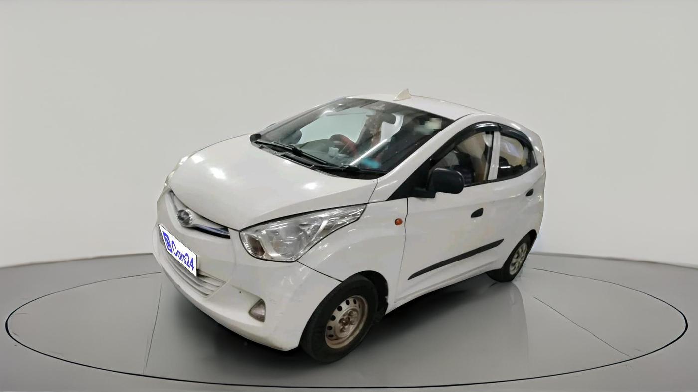 2016 Hyundai Eon D-LITE+, Petrol, Manual, 59,077 km, exterior