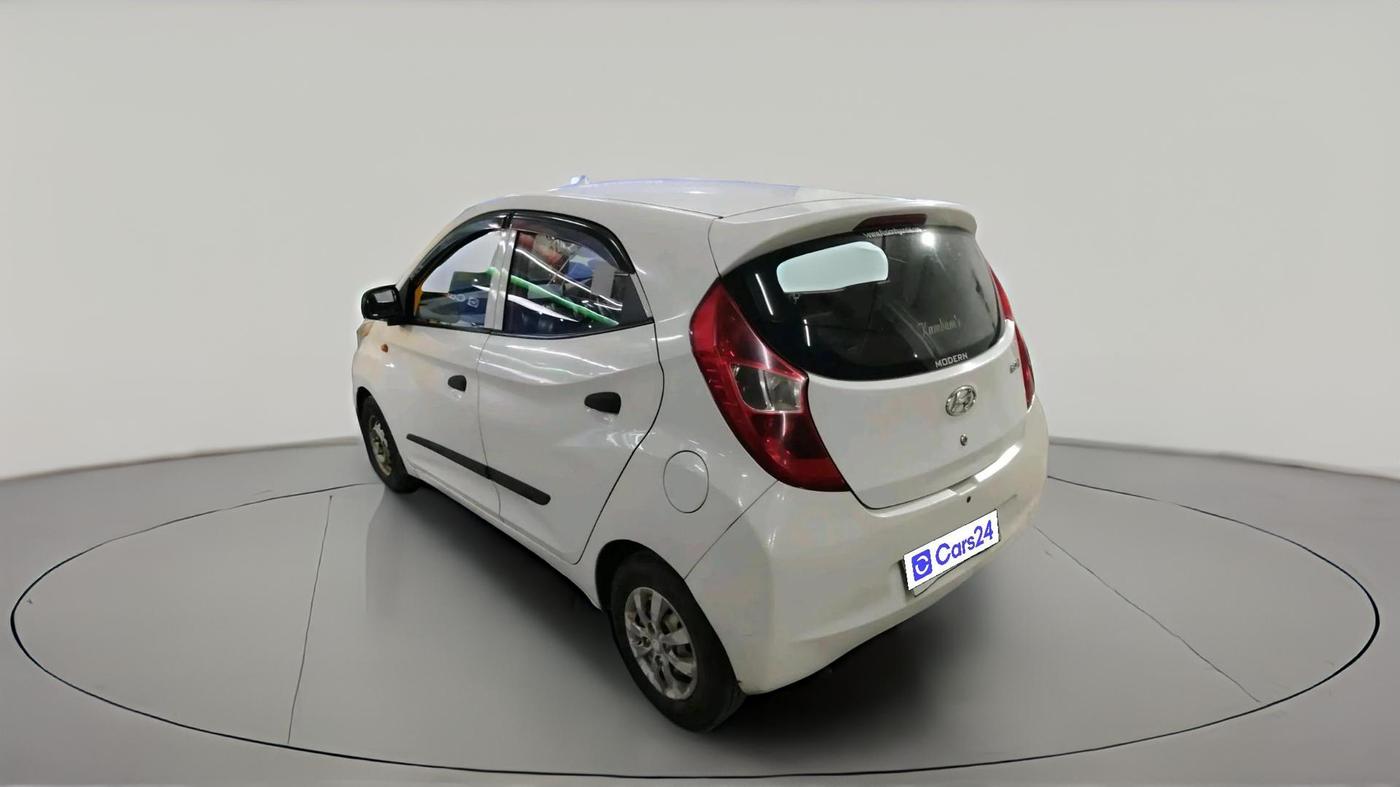 2016 Hyundai Eon D-LITE+, Petrol, Manual, 59,077 km, exterior
