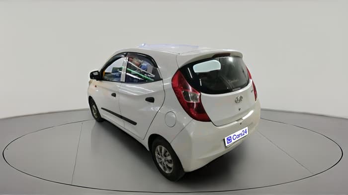 2016 Hyundai Eon D-LITE+, Petrol, Manual, 59,077 km, exterior