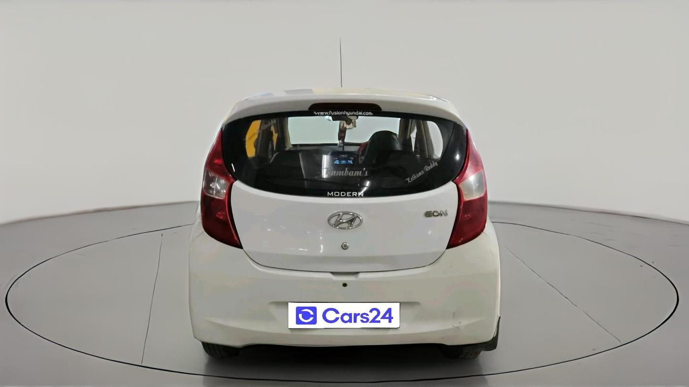 2016 Hyundai Eon D-LITE+, Petrol, Manual, 59,077 km, exterior