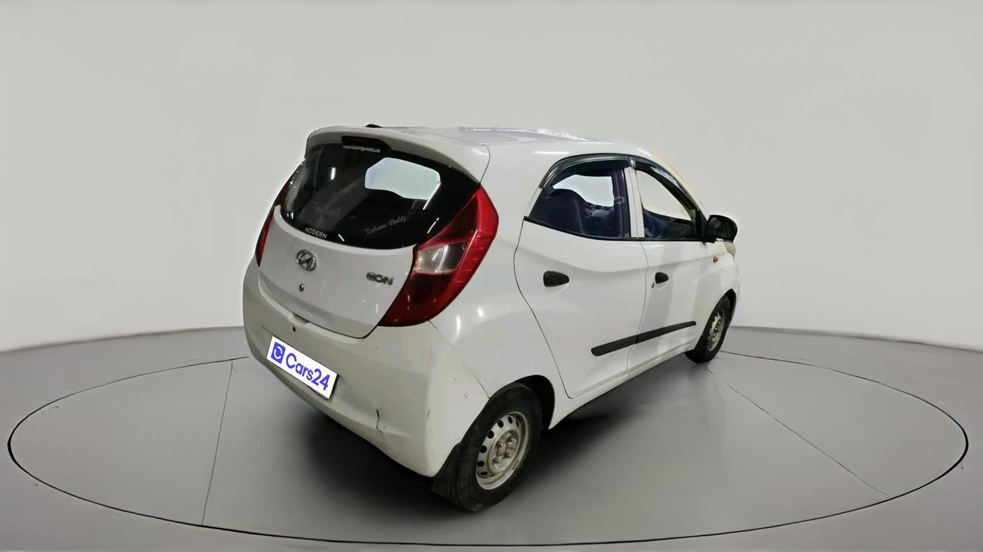 2016 Hyundai Eon D-LITE+, Petrol, Manual, 59,077 km, exterior