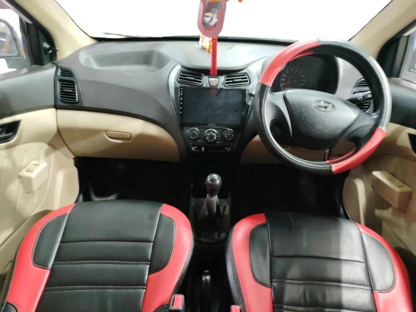2016 Hyundai Eon D-LITE+, Petrol, Manual, 59,077 km, interior