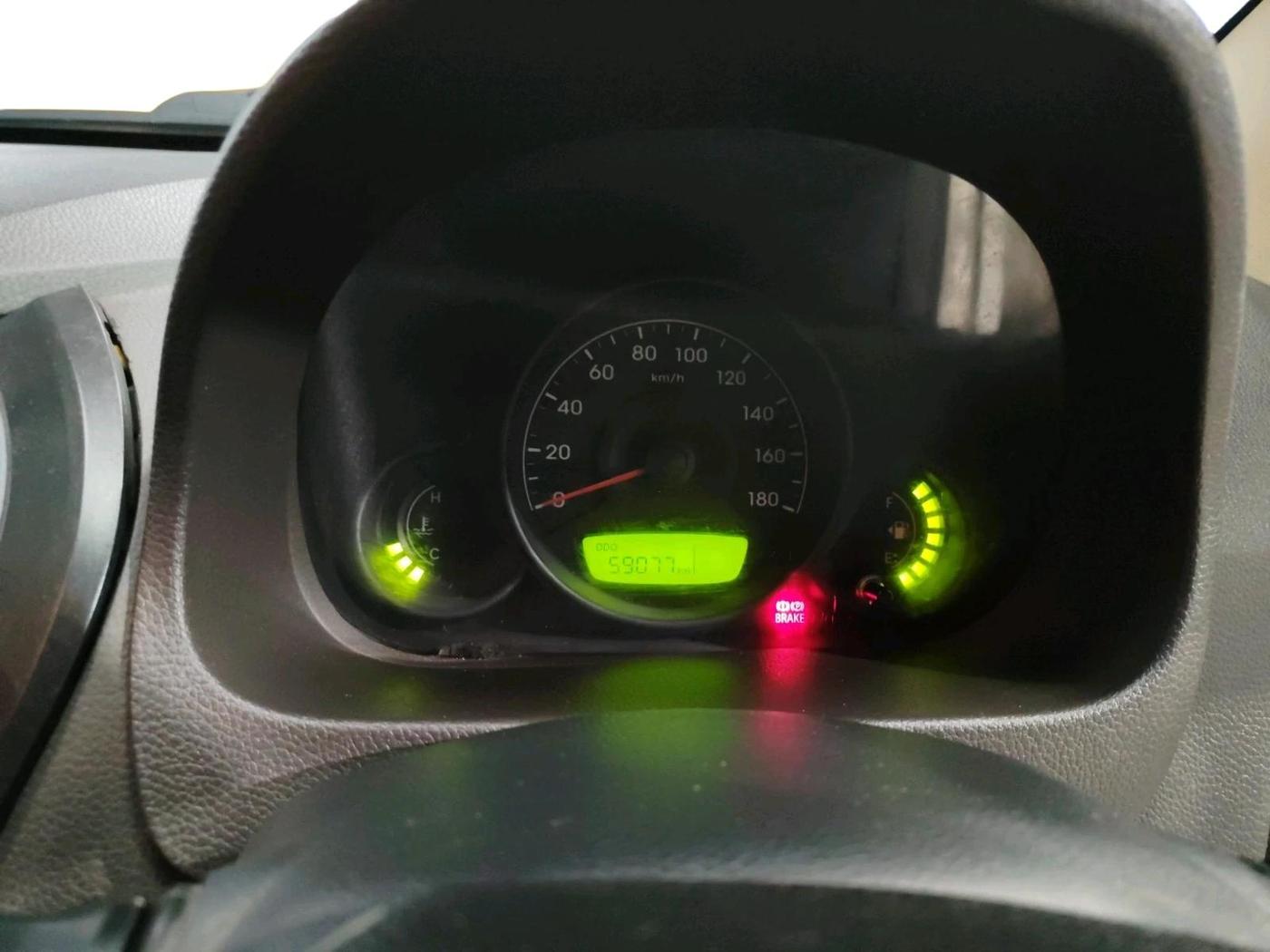 2016 Hyundai Eon D-LITE+, Petrol, Manual, 59,077 km, interior