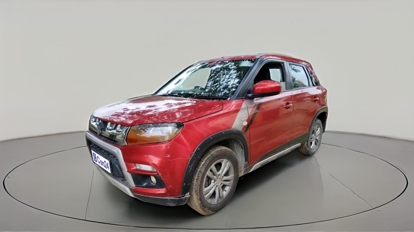2017 Maruti Vitara Brezza ZDI, Diesel, Manual, 67,563 km, exterior