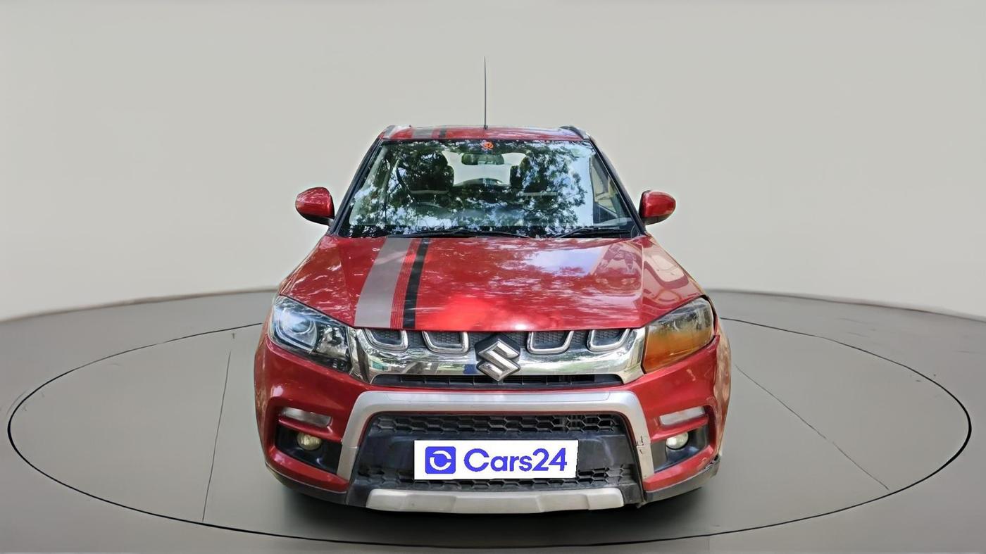 2017 Maruti Vitara Brezza ZDI, Diesel, Manual, 67,563 km, exterior