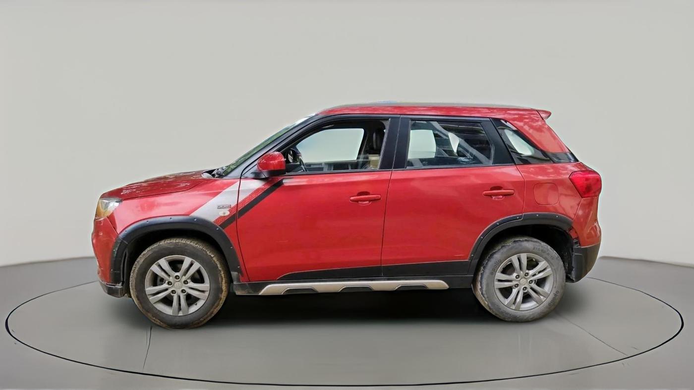 2017 Maruti Vitara Brezza ZDI, Diesel, Manual, 67,563 km, exterior