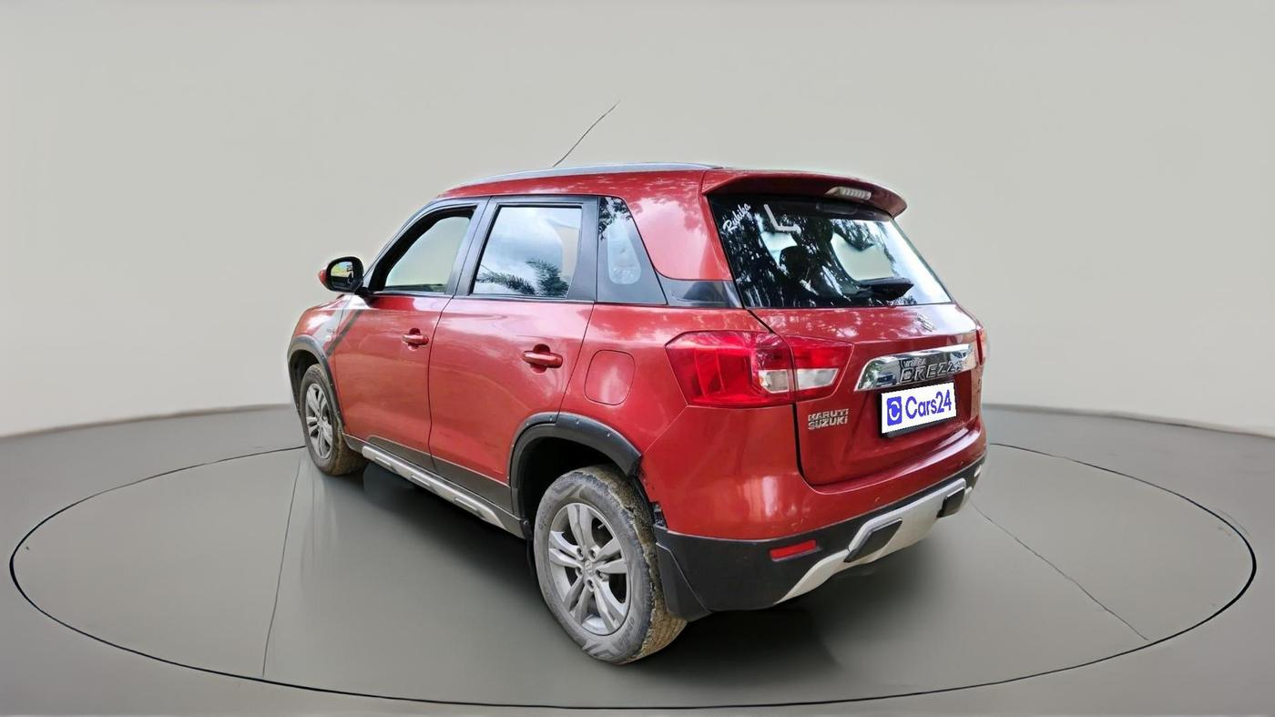 2017 Maruti Vitara Brezza ZDI, Diesel, Manual, 67,563 km, exterior