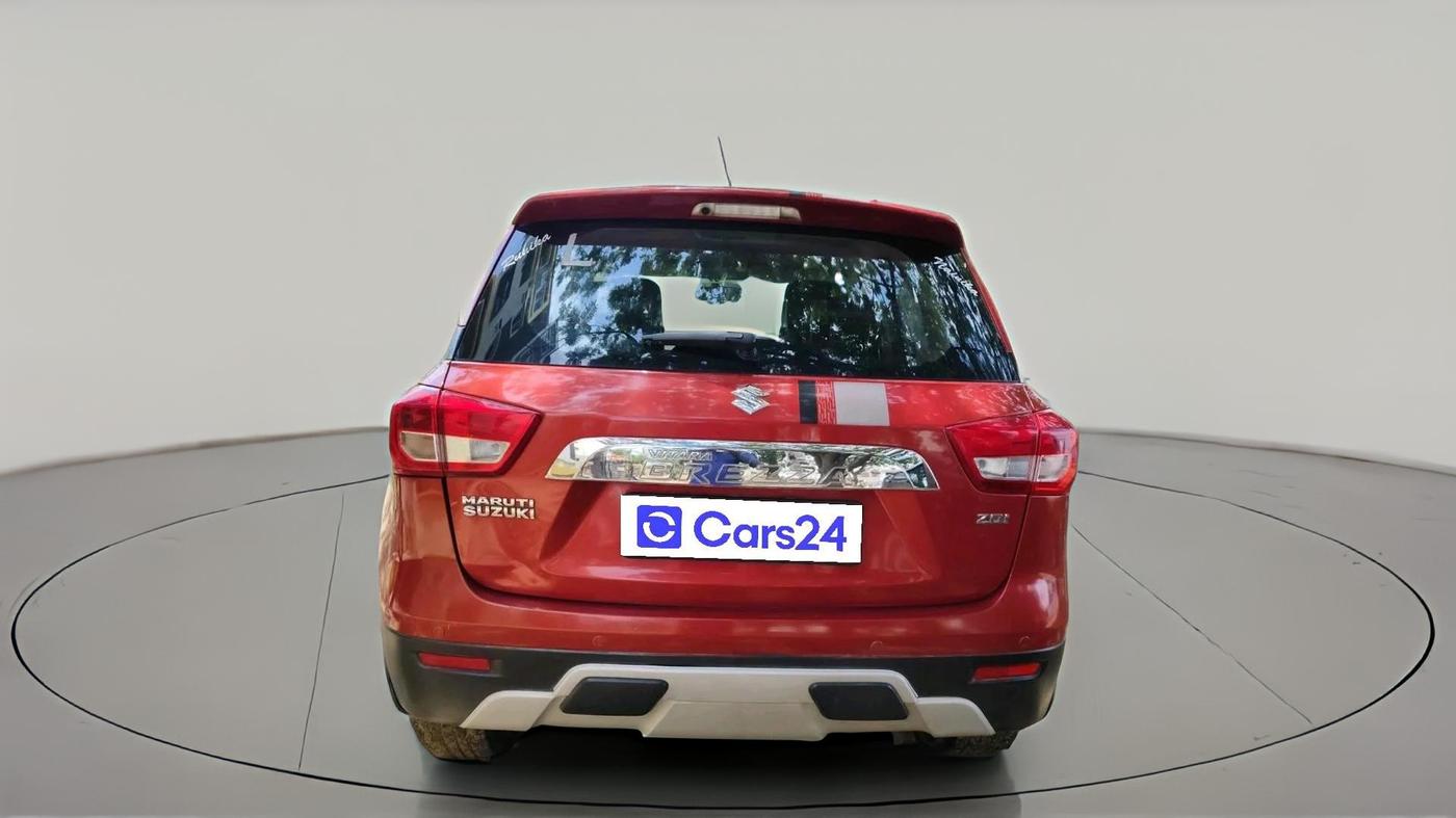 2017 Maruti Vitara Brezza ZDI, Diesel, Manual, 67,563 km, exterior