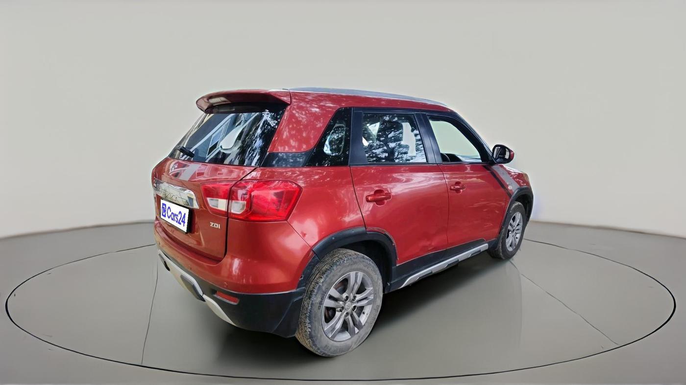 2017 Maruti Vitara Brezza ZDI, Diesel, Manual, 67,563 km, exterior