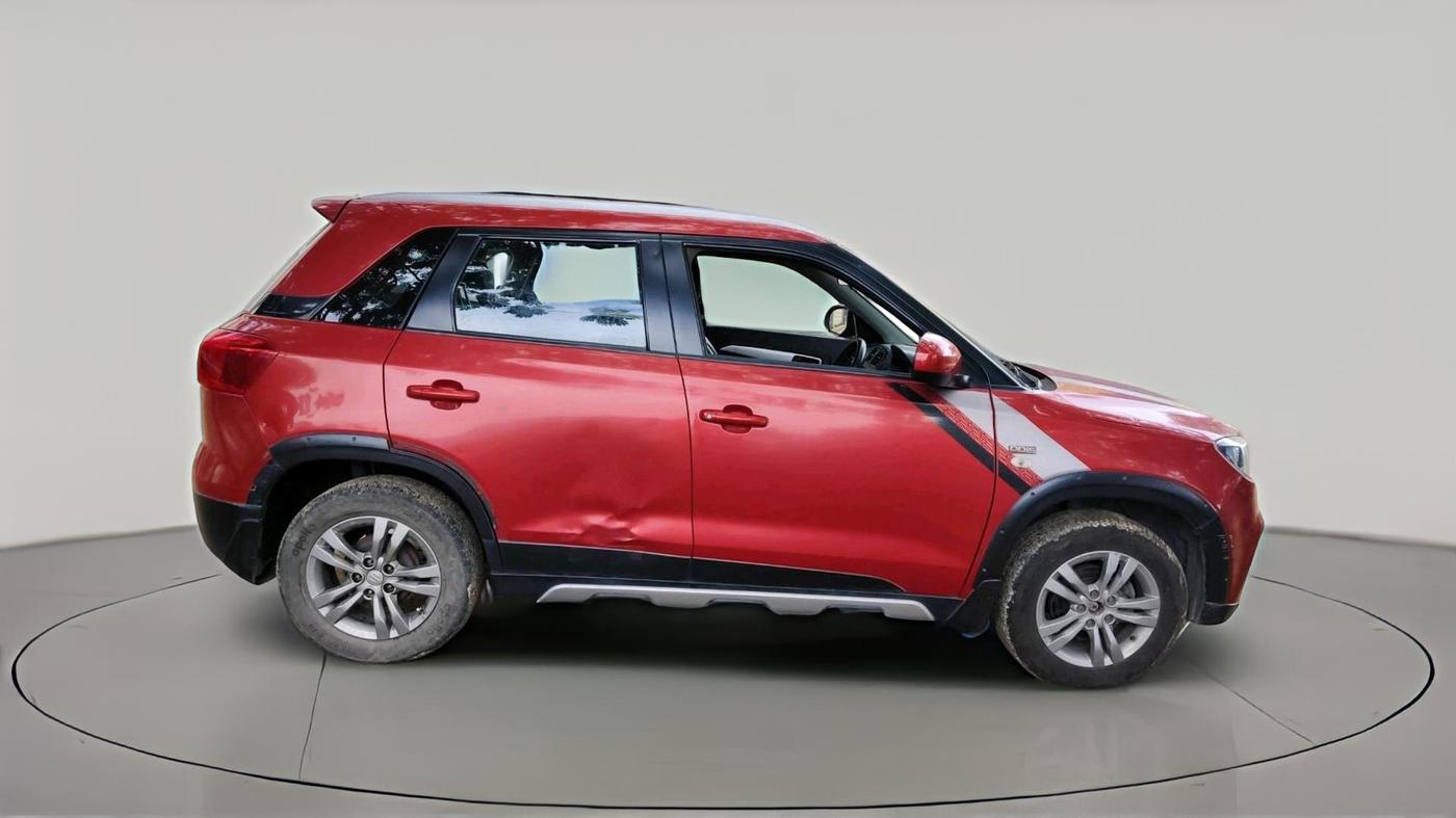 2017 Maruti Vitara Brezza ZDI, Diesel, Manual, 67,563 km, exterior