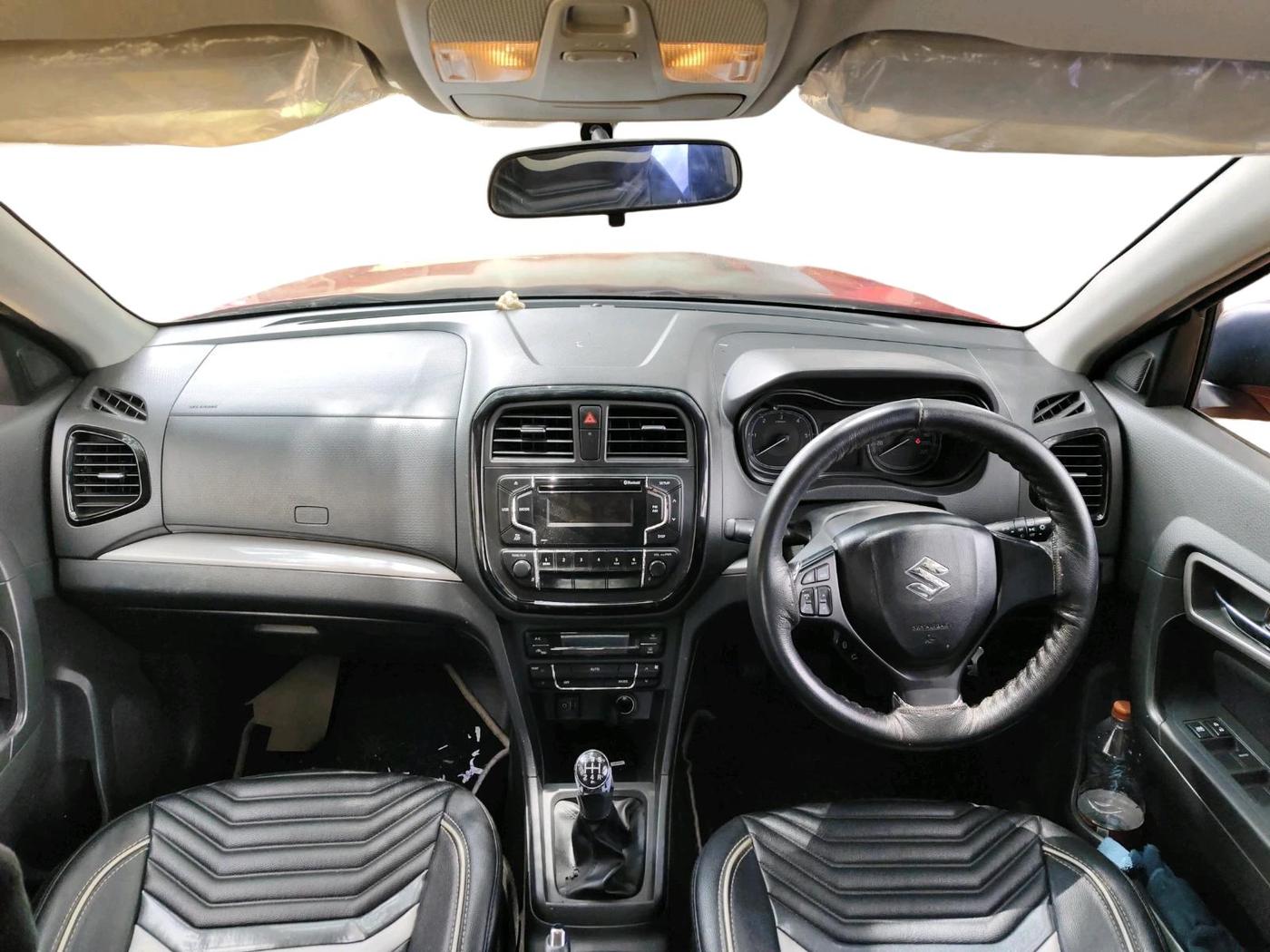 2017 Maruti Vitara Brezza ZDI, Diesel, Manual, 67,563 km, interior