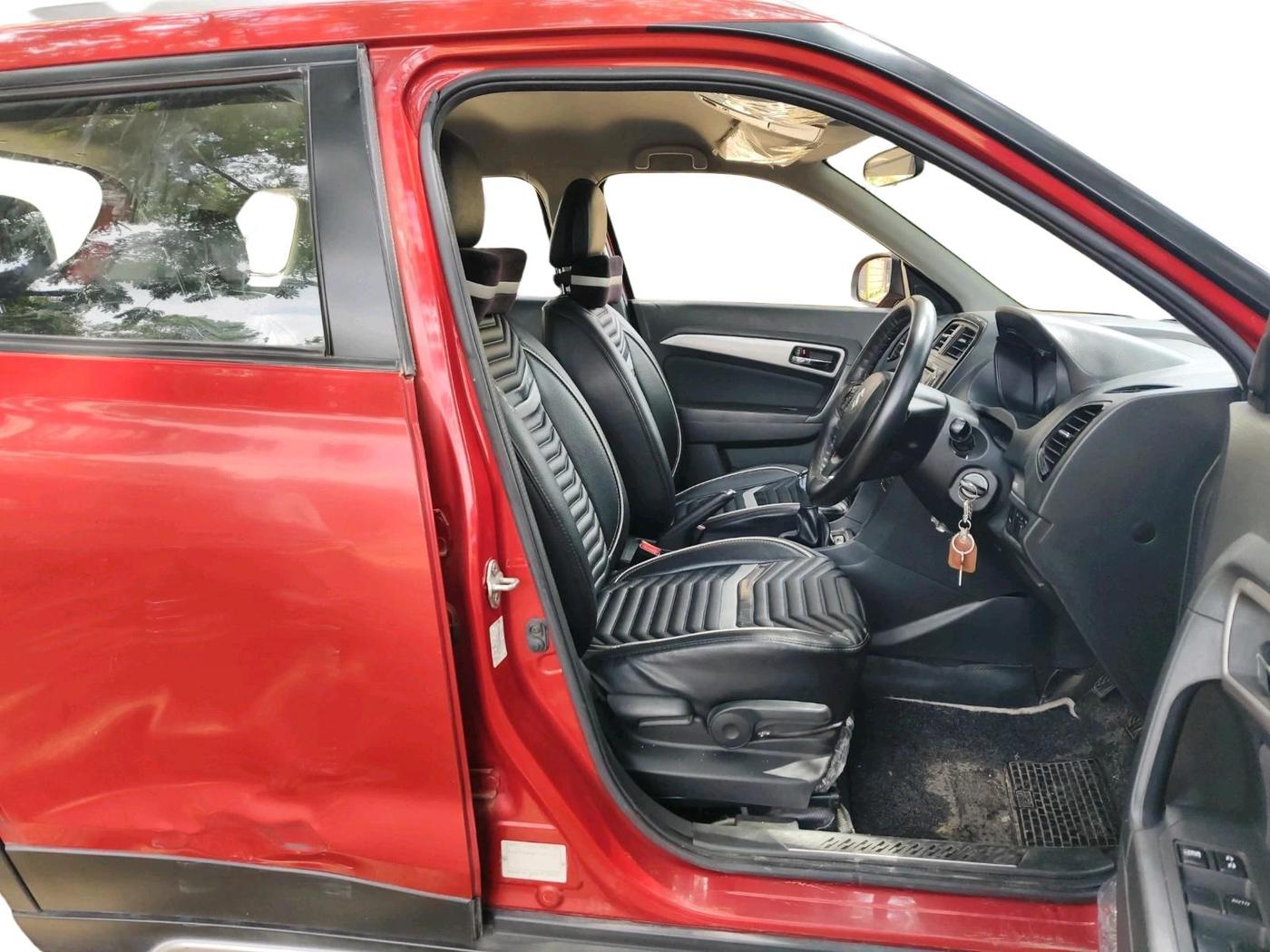 2017 Maruti Vitara Brezza ZDI, Diesel, Manual, 67,563 km, interior