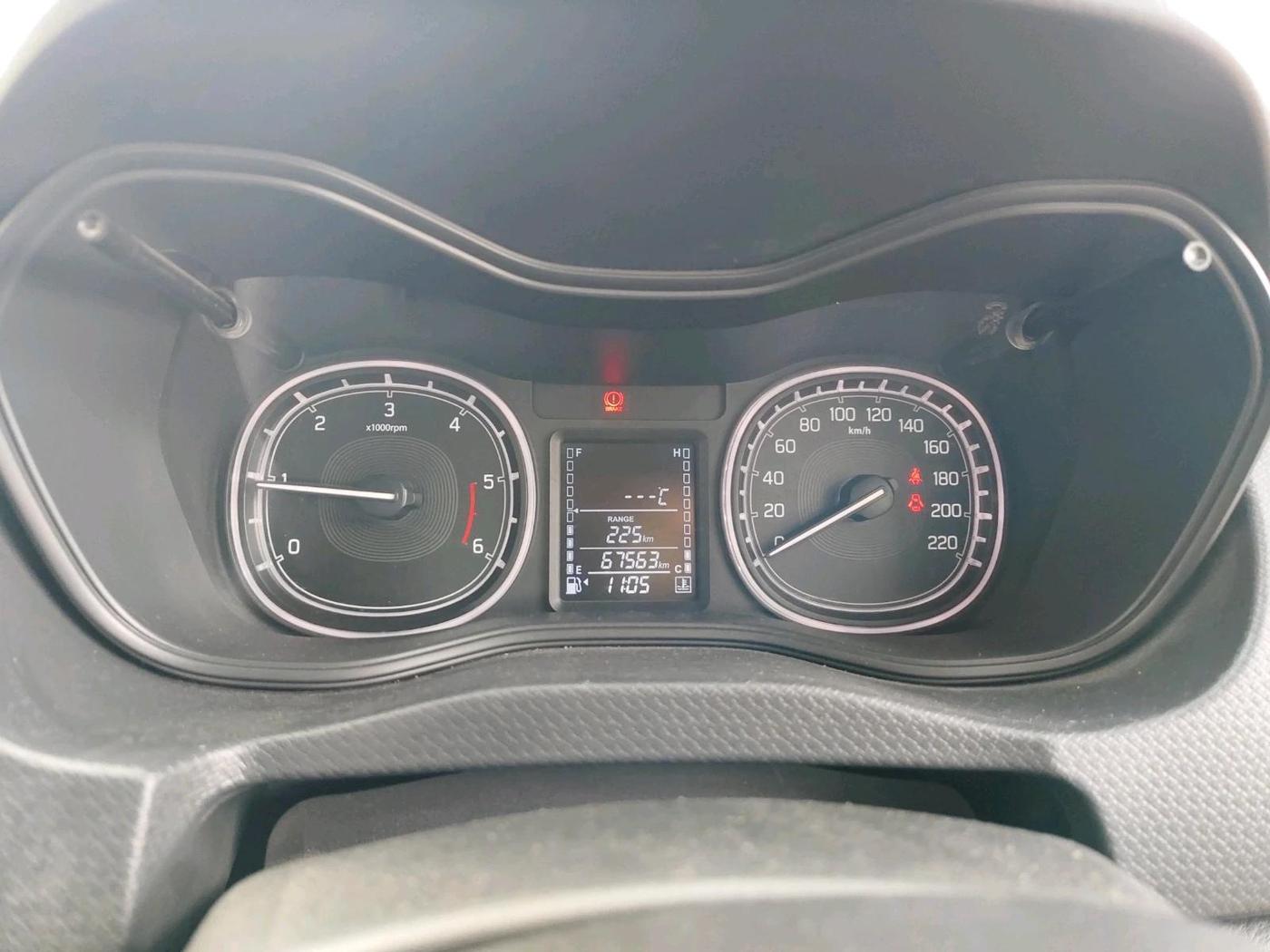 2017 Maruti Vitara Brezza ZDI, Diesel, Manual, 67,563 km, interior