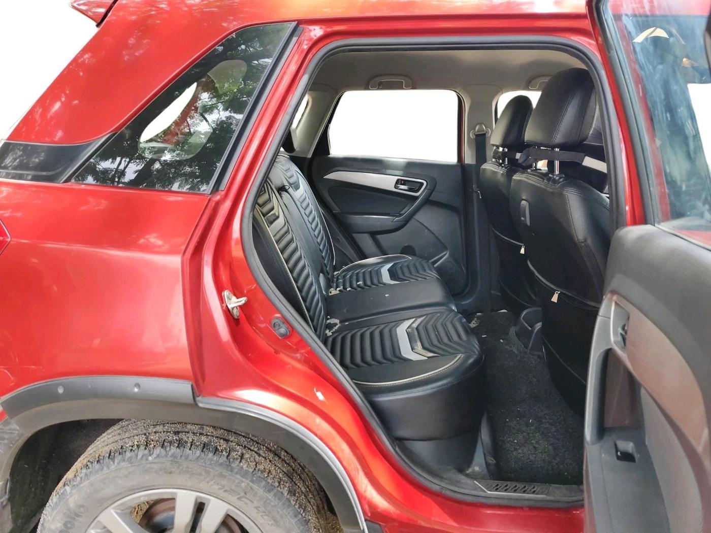 2017 Maruti Vitara Brezza ZDI, Diesel, Manual, 67,563 km, interior