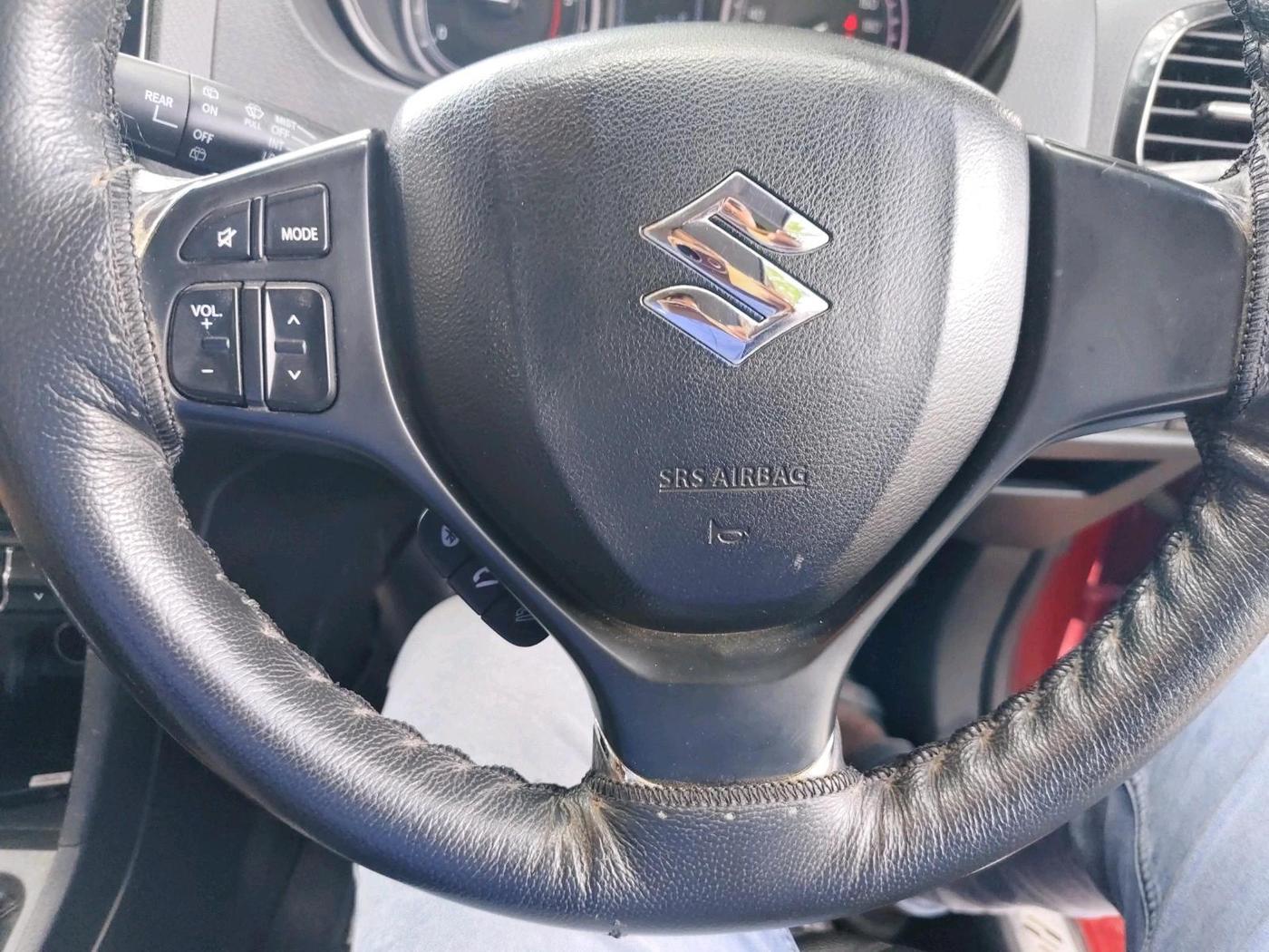 2017 Maruti Vitara Brezza ZDI, Diesel, Manual, 67,563 km, interior