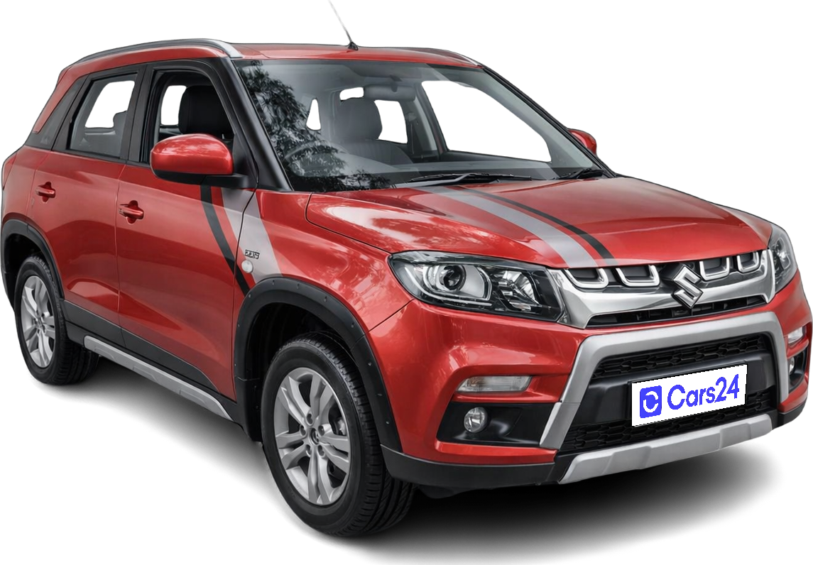2017 Maruti Vitara Brezza - SUV - Diesel - Manual - ₹7.30 lakh