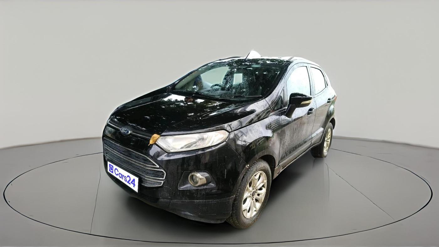 2017 Ford Ecosport TITANIUM 1.5L PETROL AT, Petrol, Automatic, 95,873 km, exterior
