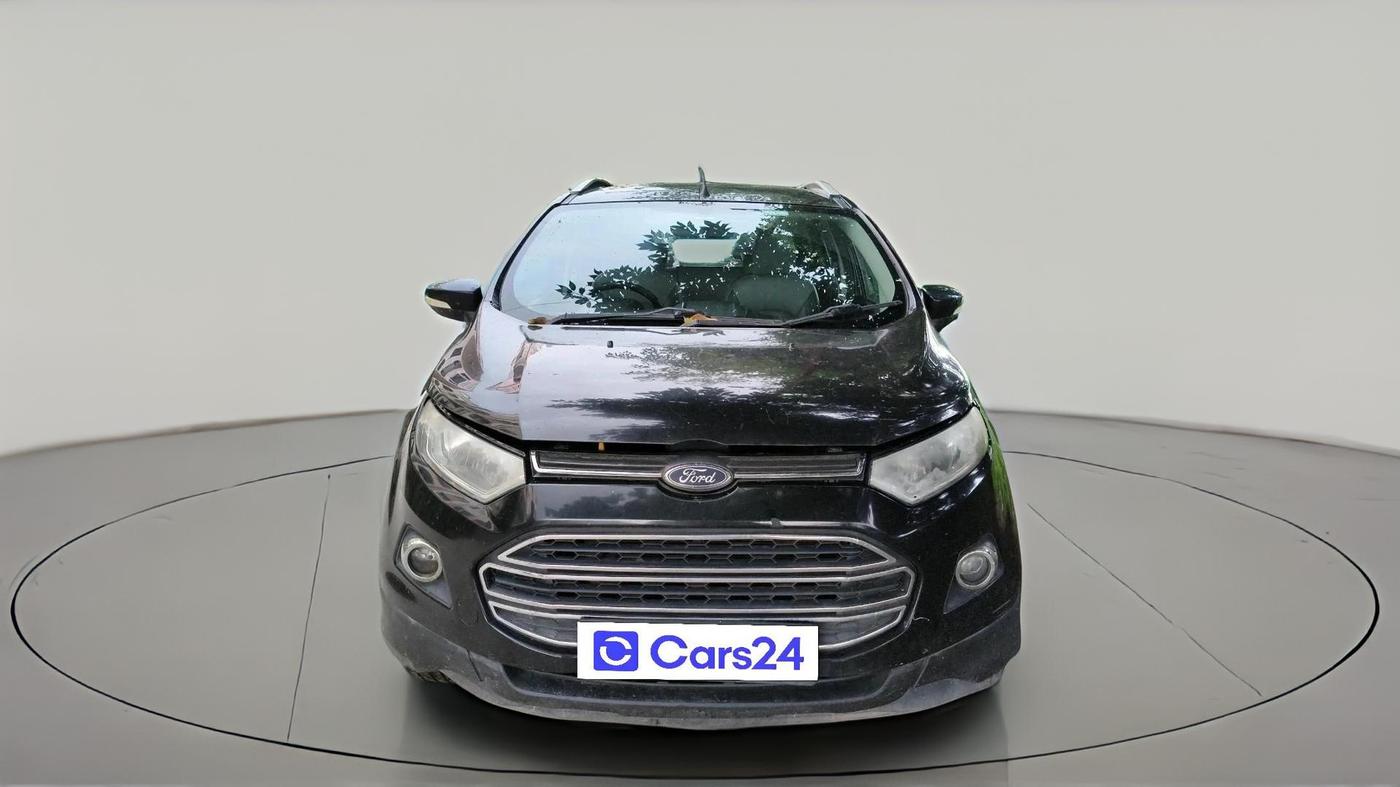 2017 Ford Ecosport TITANIUM 1.5L PETROL AT, Petrol, Automatic, 95,873 km, exterior