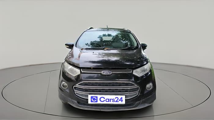 2017 Ford Ecosport TITANIUM 1.5L PETROL AT, Petrol, Automatic, 95,873 km, exterior
