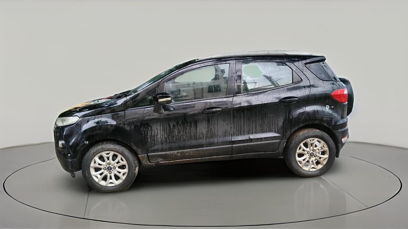 2017 Ford Ecosport TITANIUM 1.5L PETROL AT, Petrol, Automatic, 95,873 km, exterior