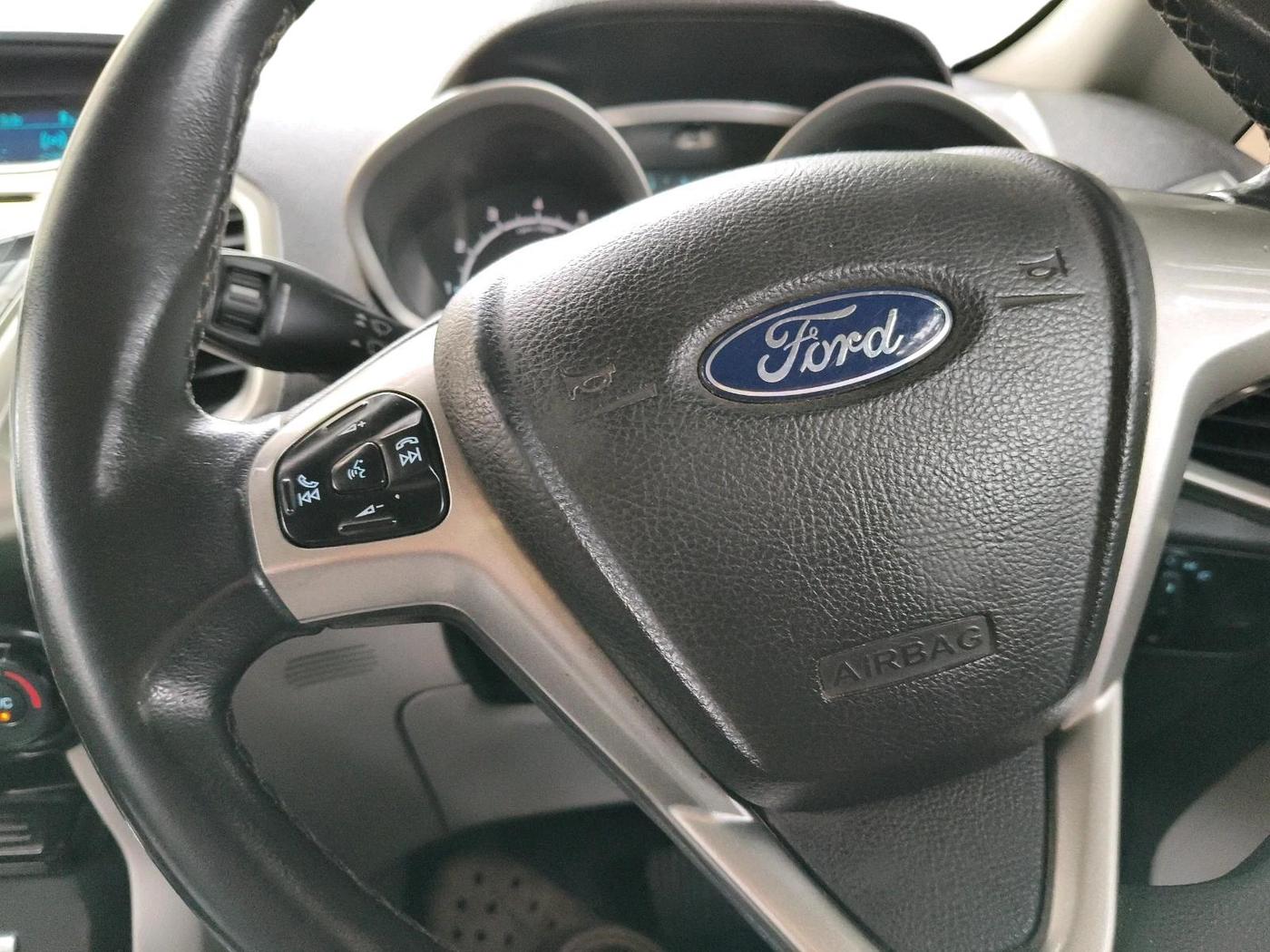 2017 Ford Ecosport TITANIUM 1.5L PETROL AT, Petrol, Automatic, 95,873 km, interior
