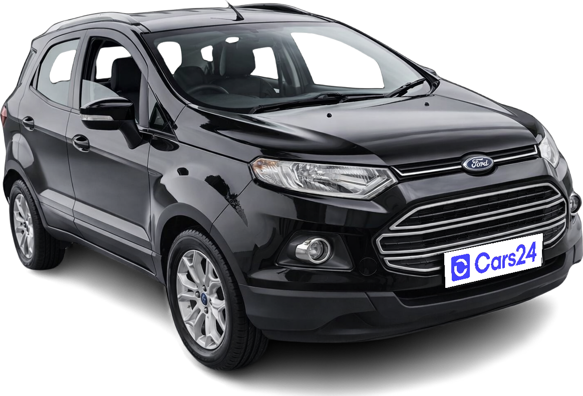 2017 Ford Ecosport - SUV - Petrol - Automatic - ₹5.50 lakh
