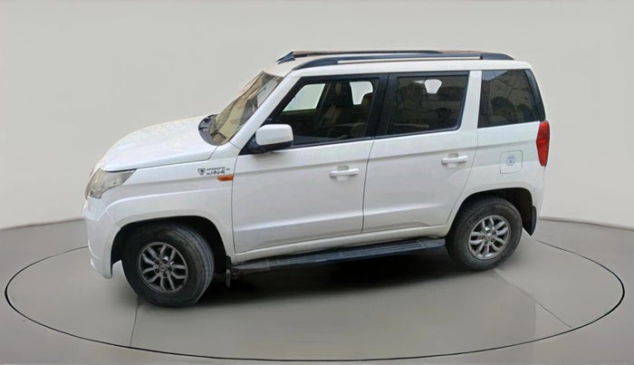 2017 Mahindra TUV300 T8, Diesel, Manual, 99,688 km, exterior