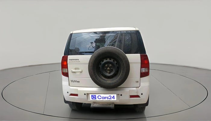 2017 Mahindra TUV300 T8, Diesel, Manual, 99,688 km, exterior