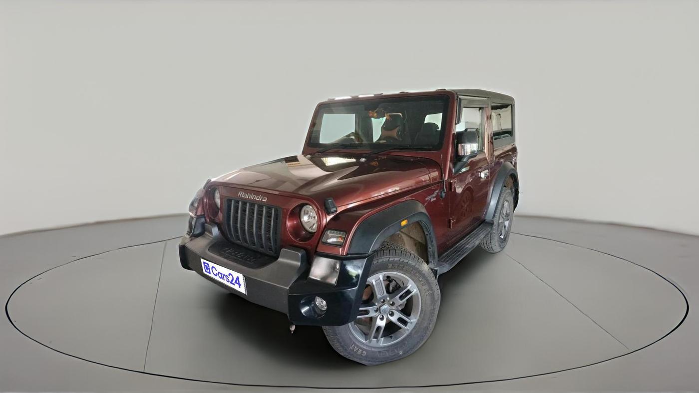 2021 Mahindra Thar LX PETROL HT 4WD AT, Petrol, Automatic, 55,931 km, exterior