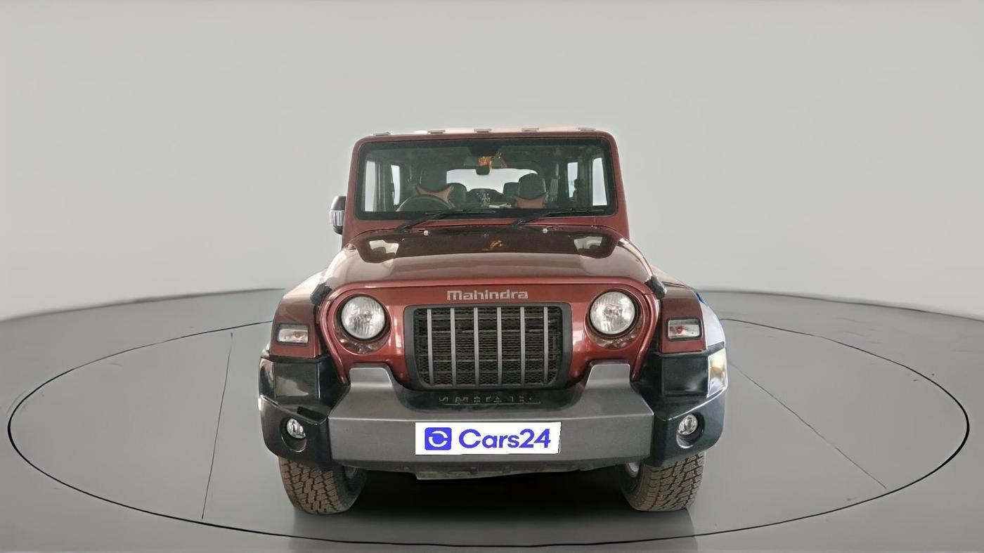 2021 Mahindra Thar LX PETROL HT 4WD AT, Petrol, Automatic, 55,931 km, exterior