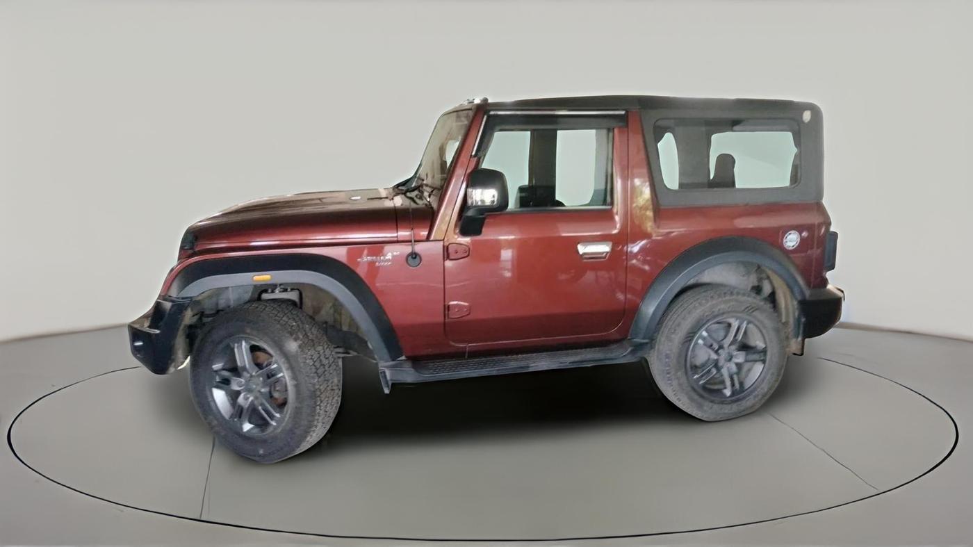 2021 Mahindra Thar LX PETROL HT 4WD AT, Petrol, Automatic, 55,931 km, exterior