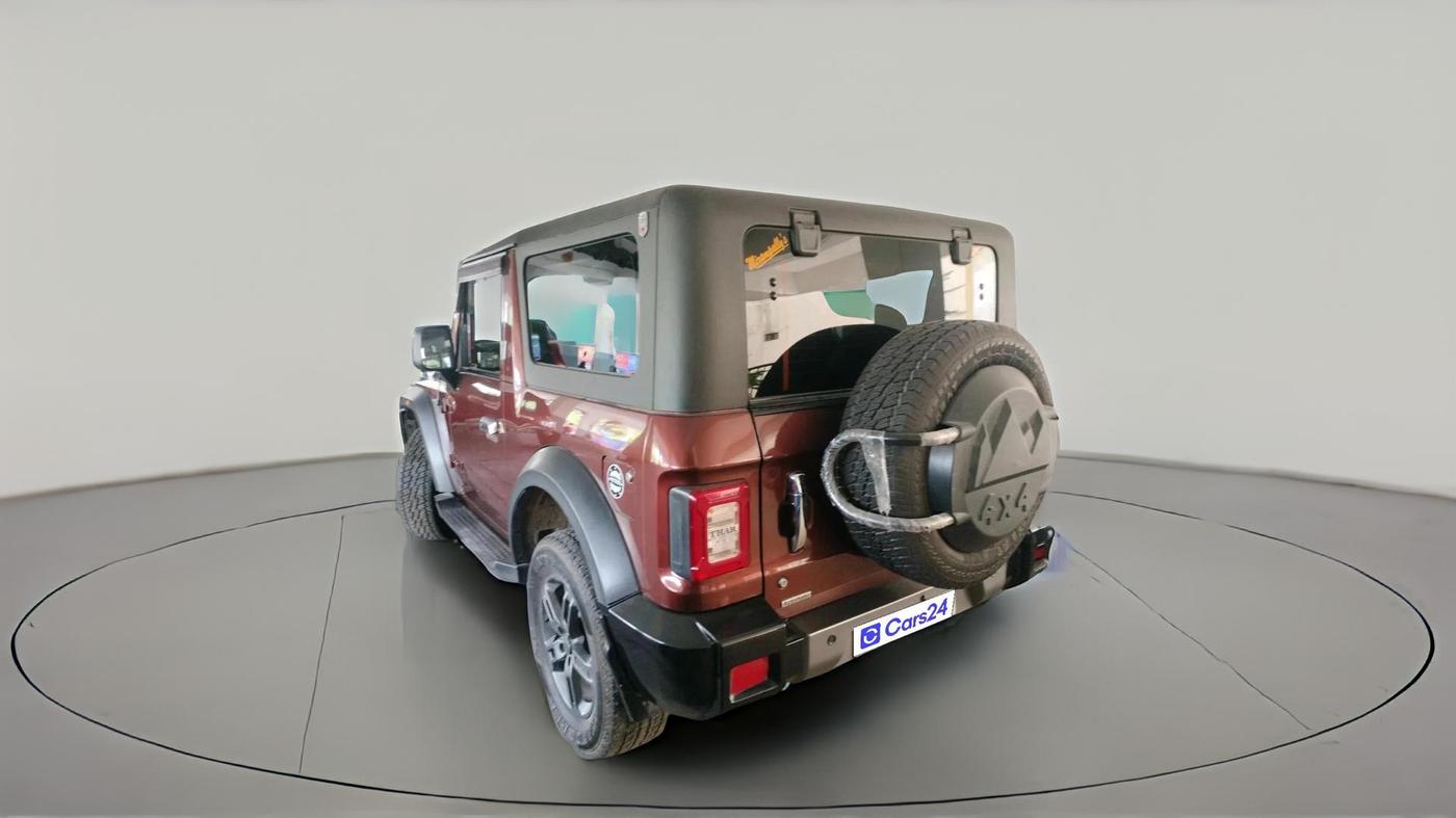 2021 Mahindra Thar LX PETROL HT 4WD AT, Petrol, Automatic, 55,931 km, exterior