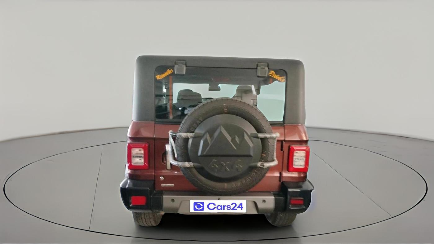 2021 Mahindra Thar LX PETROL HT 4WD AT, Petrol, Automatic, 55,931 km, exterior