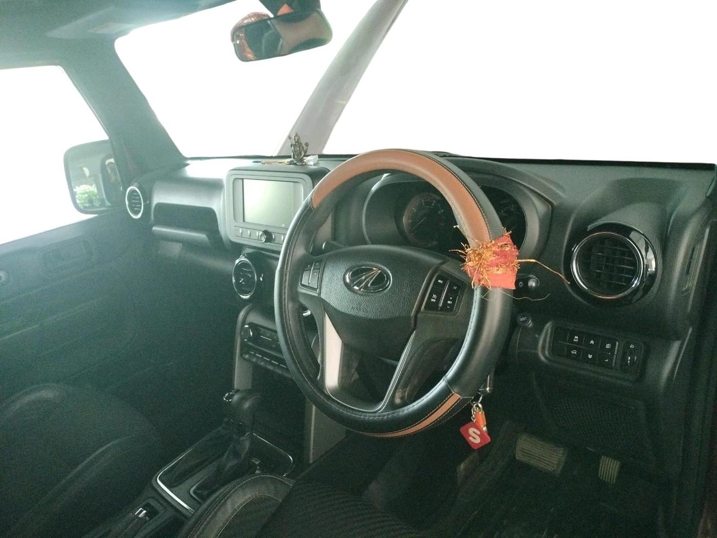 2021 Mahindra Thar LX PETROL HT 4WD AT, Petrol, Automatic, 55,931 km, interior