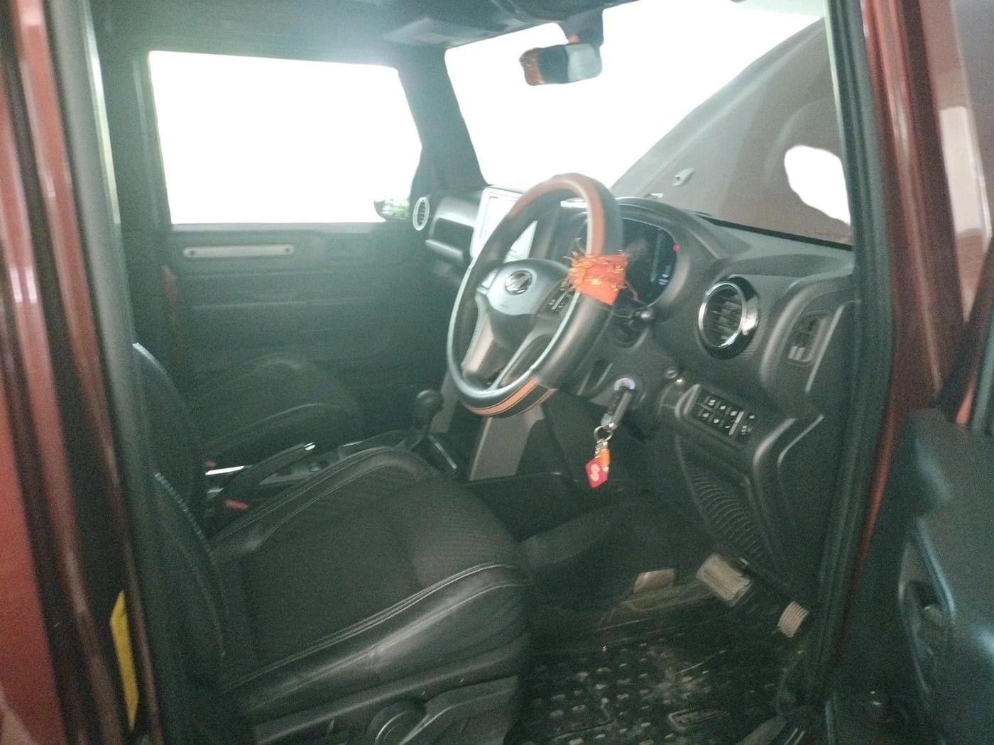 2021 Mahindra Thar LX PETROL HT 4WD AT, Petrol, Automatic, 55,931 km, interior