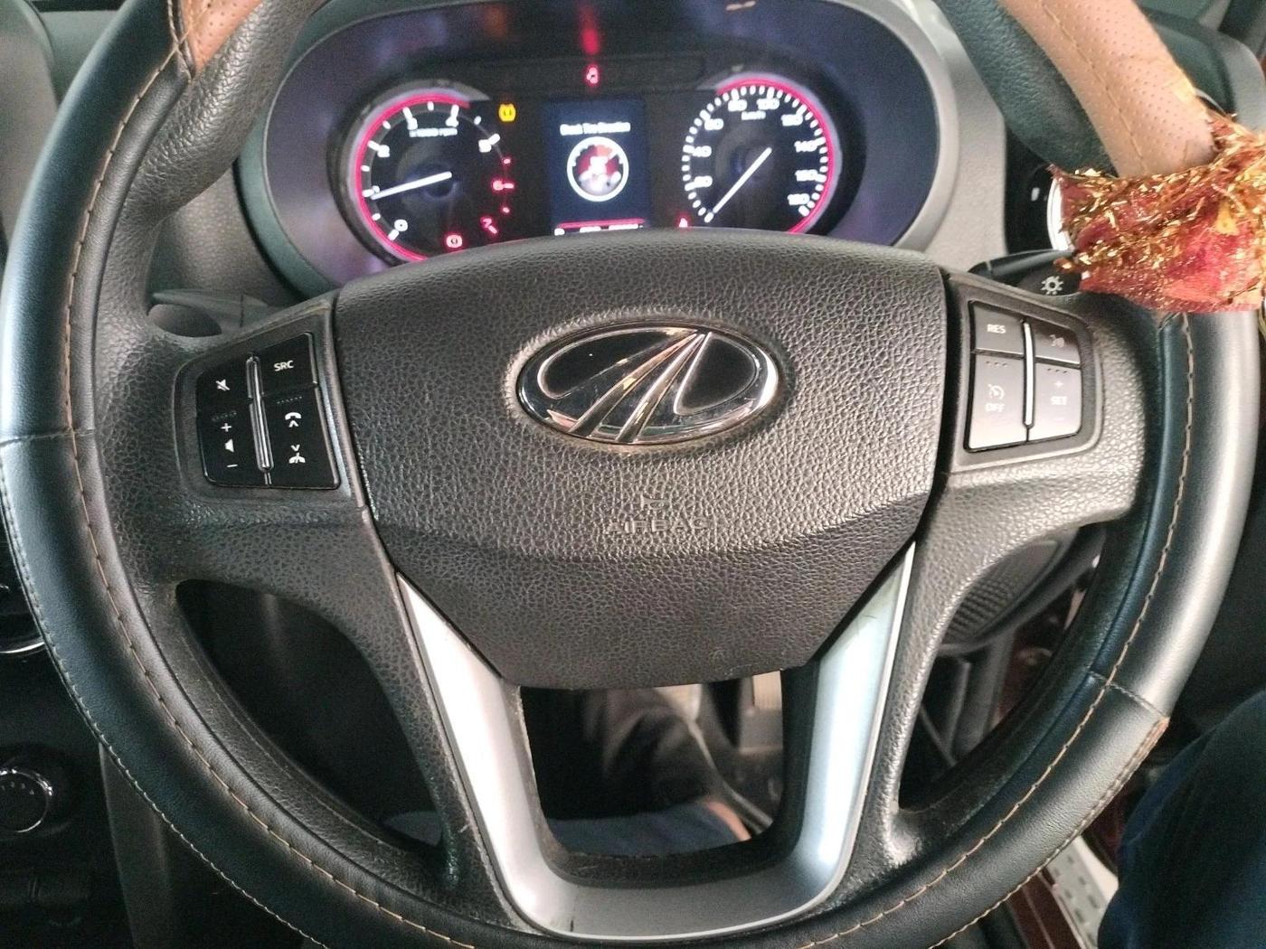 2021 Mahindra Thar LX PETROL HT 4WD AT, Petrol, Automatic, 55,931 km, interior