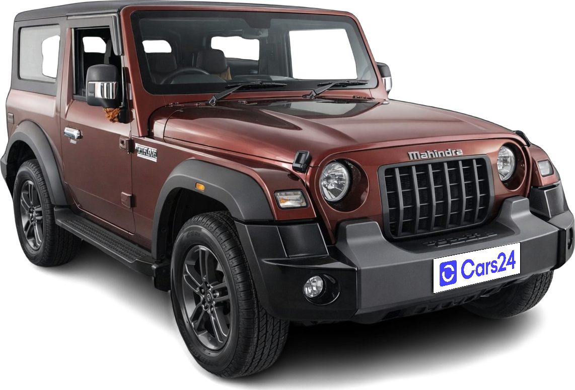 2021 Mahindra Thar - SUV - Petrol - Automatic - ₹11.43 lakh