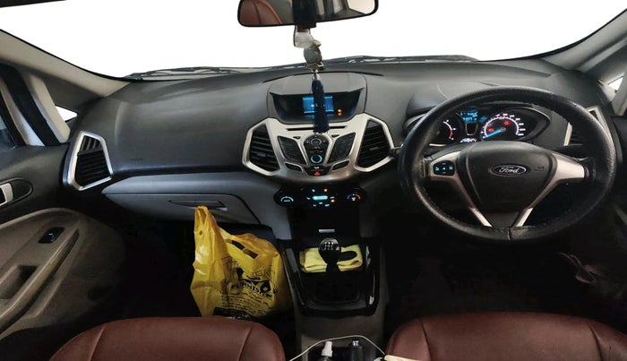 2016 Ford Ecosport TITANIUM 1.5L DIESEL, Diesel, Manual, 1,31,247 km, interior