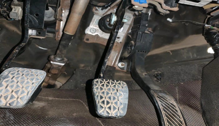 2016 Ford Ecosport TITANIUM 1.5L DIESEL, Diesel, Manual, 1,31,247 km, interior