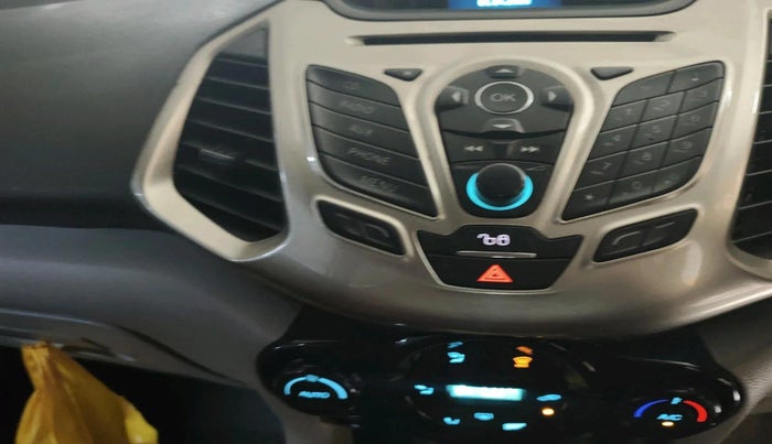 2016 Ford Ecosport TITANIUM 1.5L DIESEL, Diesel, Manual, 1,31,247 km, interior