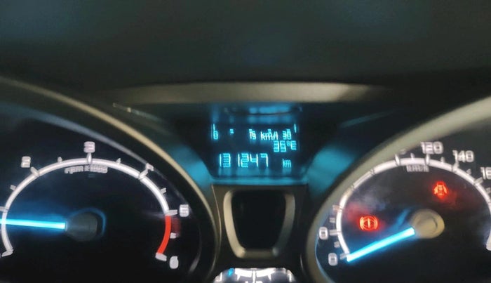 2016 Ford Ecosport TITANIUM 1.5L DIESEL, Diesel, Manual, 1,31,247 km, interior