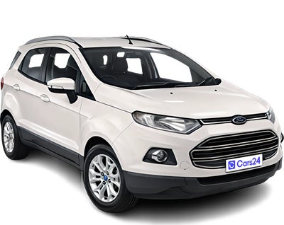 2016 Ford Ecosport - SUV - Diesel - Manual - ₹4.82 lakh