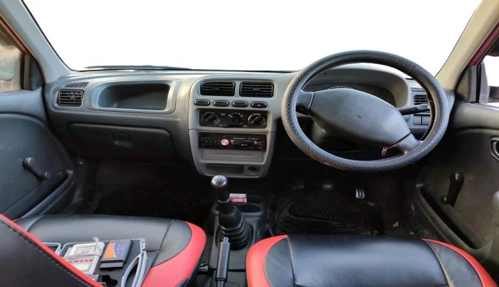 2011 Maruti Alto LXI, Petrol, Manual, 2,63,554 km, interior