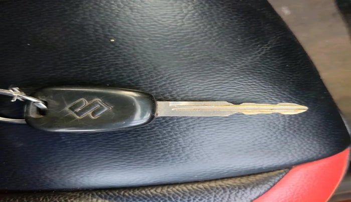 2011 Maruti Alto LXI, Petrol, Manual, 2,63,554 km, interior