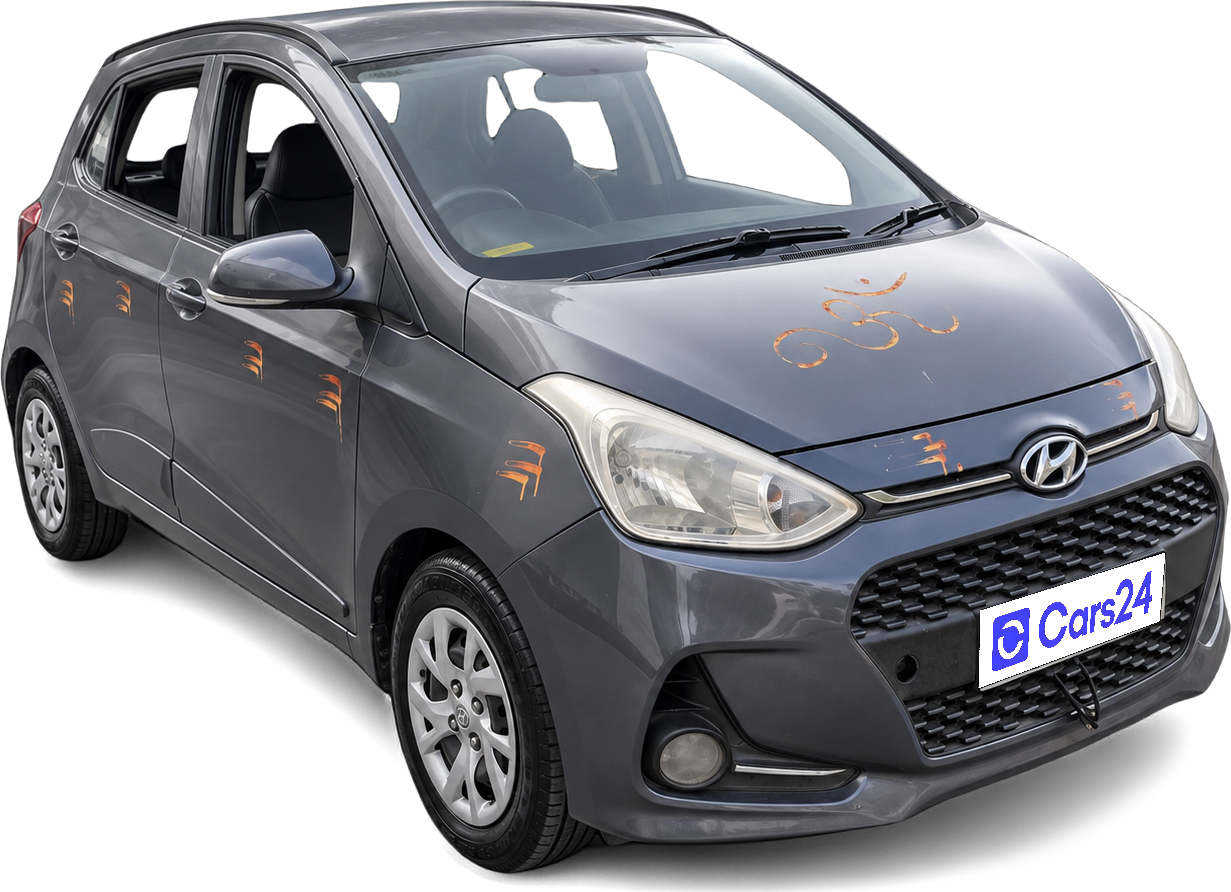 2018 Hyundai Grand i10 - Hatchback - Diesel - Manual - ₹4.20 lakh
