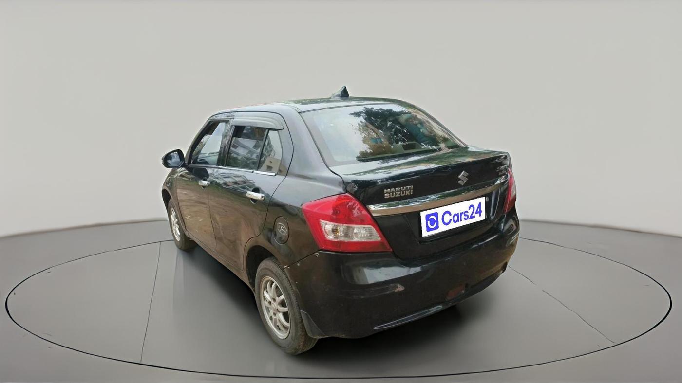 2014 Maruti Swift Dzire VXI, Petrol, Manual, 1,16,247 km, exterior